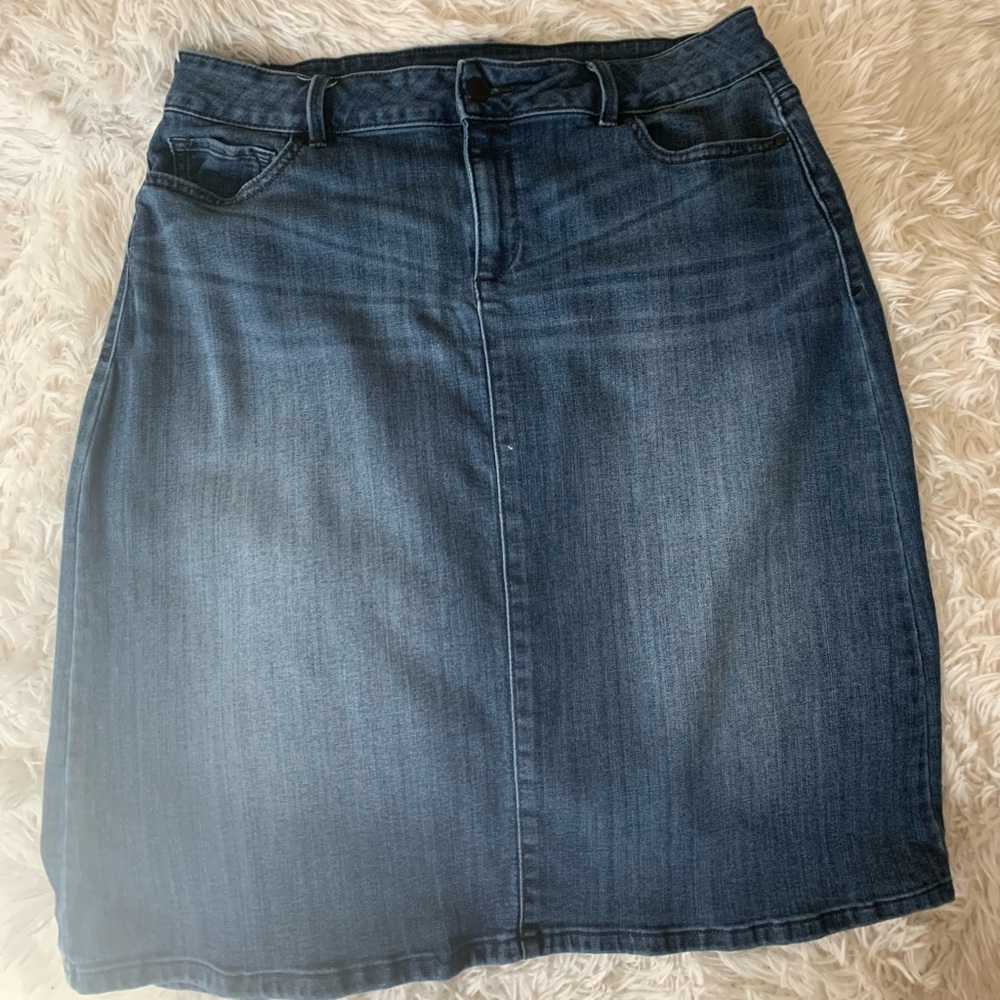 Women’s Denim Blue Skirt